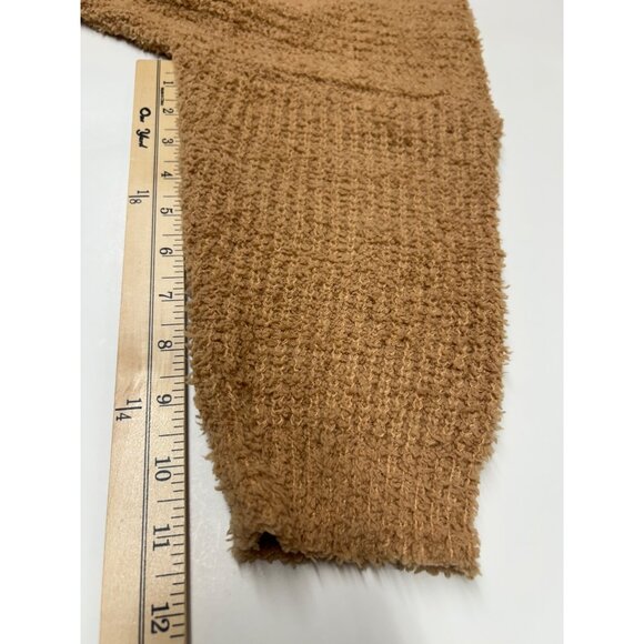 Wishlist Cozy Oversized Knit Sweater M/L V-Neck Pullover In Tan By Wishlist - Picture 5 of 7